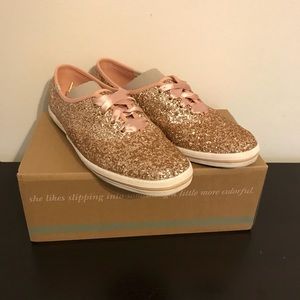 Kate Spade Rose Gold Shoes